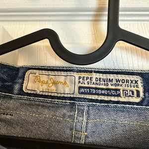 Vintage 80’s Pepe Jeans London PJL